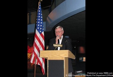 Old Mystic Fire Department Mourns Longtime District Board Leader Carl Strand Jr.