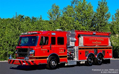 Keene Fire Dept. Tanker 1