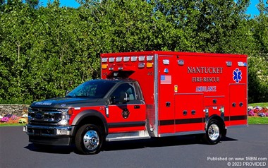 Nantucket Fire Dept. “Superliner” Ambulance