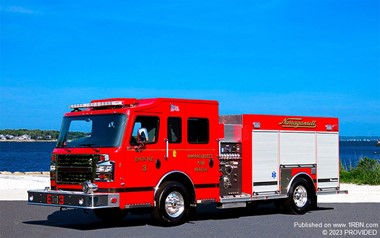 Narragansett Fire Dept. Engine 3