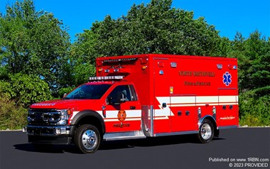 North Smithfield Fire & Rescue Services “Superliner” Ambulance