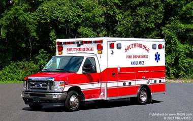 Southbridge Fire Dept. “Superliner” Ambulance