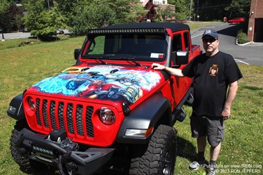 TRAVELING IN A JEEP FOR A GOOD CAUSE