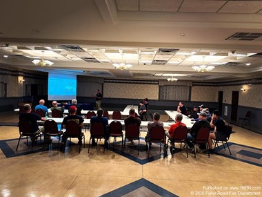 Fuller Road Firefighters Train on Electrical Safety