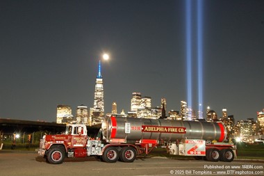 18th W.T.C Tribute in Light Photo Shoot