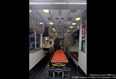 Charlton Fire Department Takes Delivery of New 4x4 Ambulance