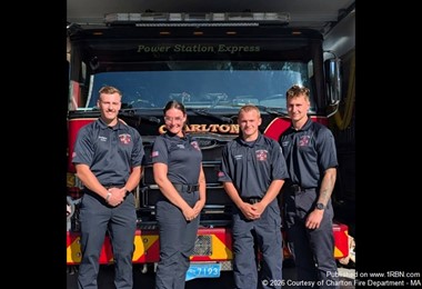 Four New Faces Join the Charlton Fire Family