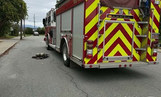 Newport City Firefighters Respond to Fire Alarm at UCA