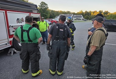 Castleton Firefighters Put Hose Deployment Tactics to the Test