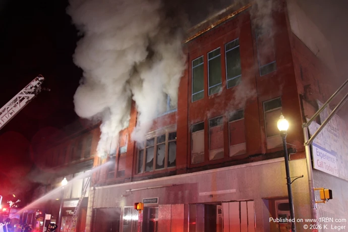  The "A" side of 308-318 S. Main St.