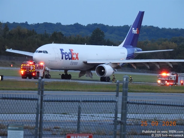 In flight emergency