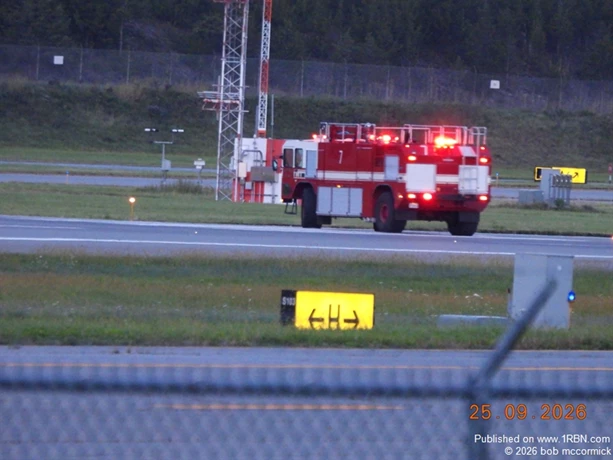 In flight emergency