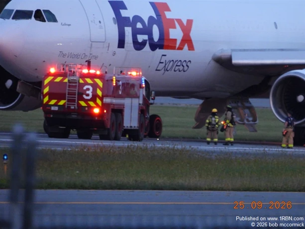 In flight emergency