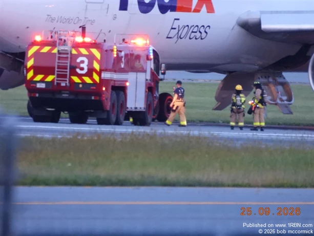 In flight emergency