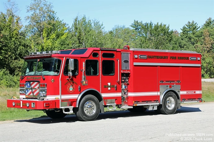 Canterbury Engine 1