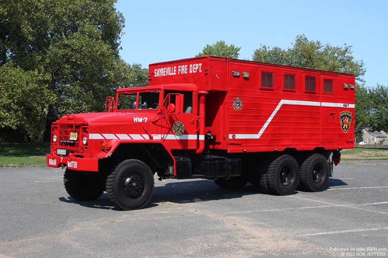 Sayreville Fire Department High Water unit