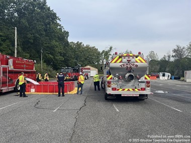 Alternate Water Supply Training Conducted in Winslow Township