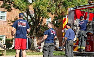 Claymont Delaware Box Alarm Marsh Road 9-23-25