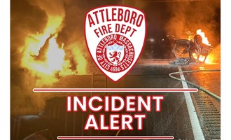 Attleboro Fire Department Handled I-95 Fuel Spill