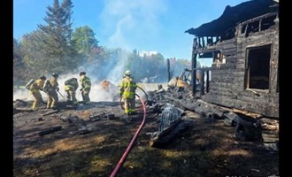 Hanover Firefighters Mobilize to Canaan for Massive Fourth-Alarm Structure Fire