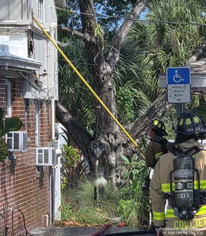 Checking for fire