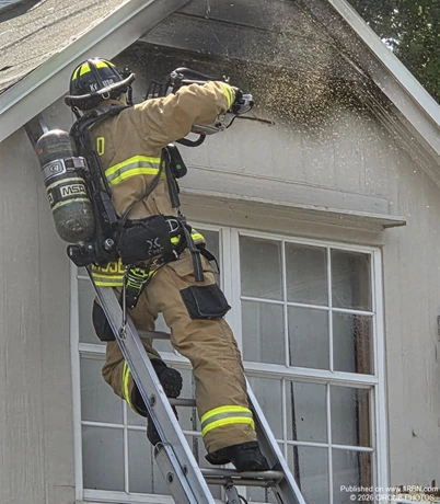 Trying to get to the seat of the fire