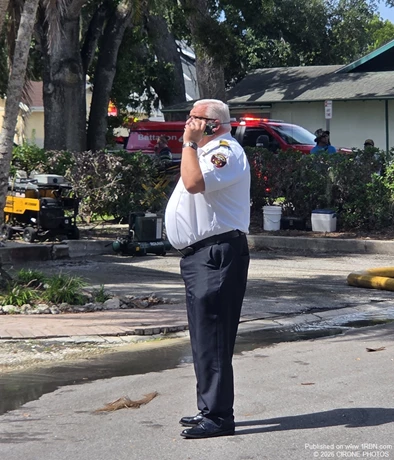 DEPARTMENT CHIEF TIM GEER CITY OF BRADENTON