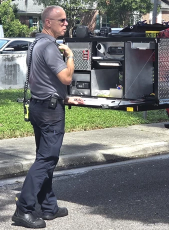 CITY OF BRADENTON BATTALION CHIEF BARRY CORNELISON