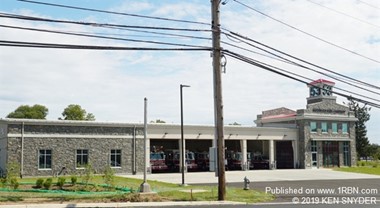 New Station for the Broomall Fire Company