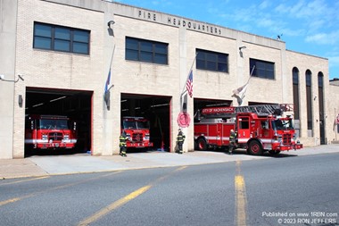 Hackensack firefighters