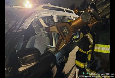 AMKUS Rescue Systems Demonstrates Next-Gen Hydraulic Rescue Tools for Roseland Volunteers