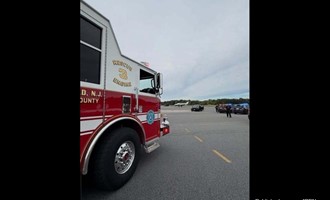 Precautionary Airport Alert: Disabled Aircraft Touches Down Safely in Fairfield