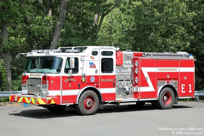 Wellesley Engine 1