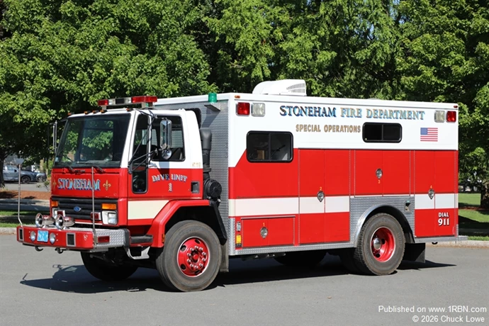 Stoneham Dive Unit 1