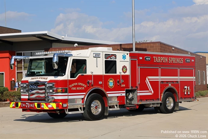 Tarpon Springs Engine 71