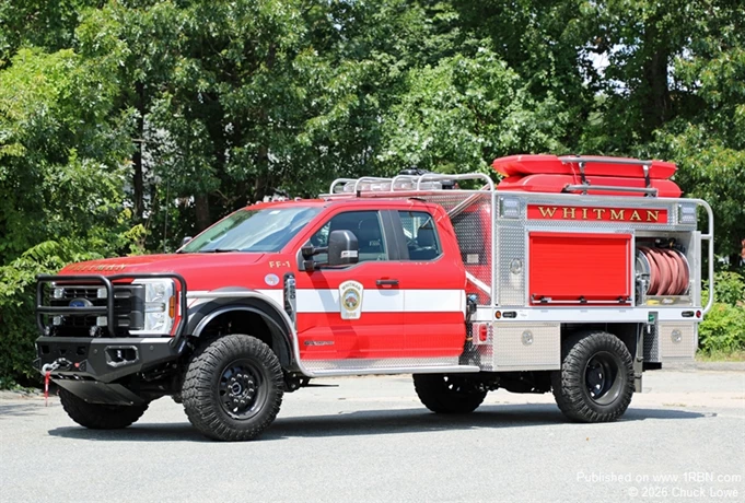 Whitman Forest Fire 1