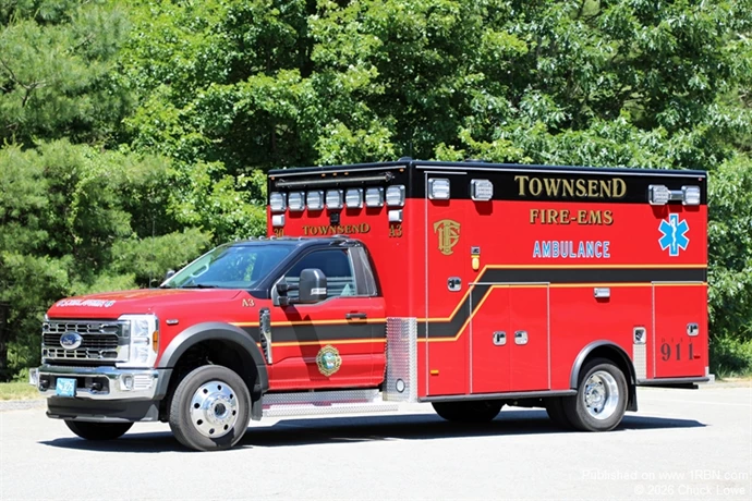 TFD Ambulance 3