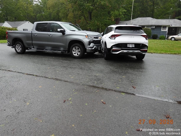 Two vehicle MVA