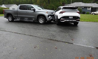 Two vehicle MVA