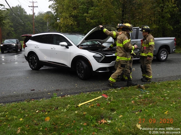 Two vehicle MVA