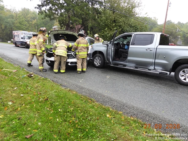 Two vehicle MVA