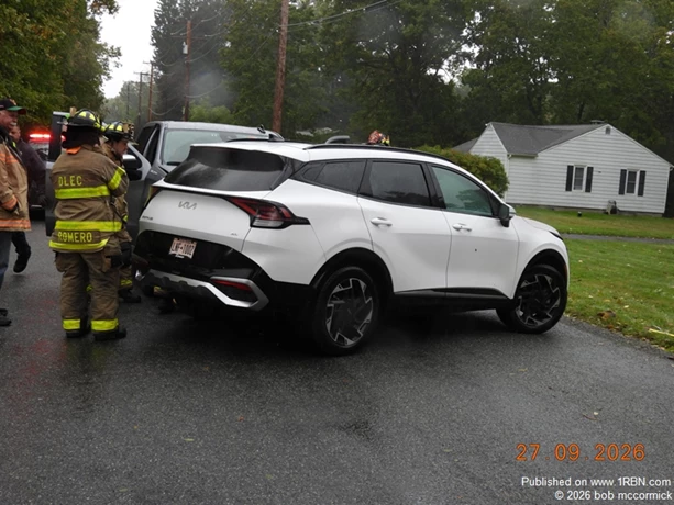 Two vehicle MVA