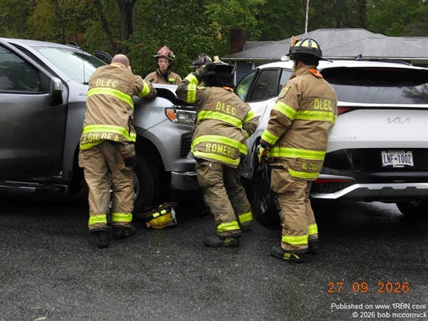 Two vehicle MVA 