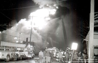 Paterson third-alarm, January 13, 1985