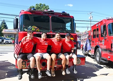 Members of South Farmingdale Fire Department
