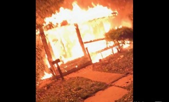 Long Branch House Fire Escalates to Second Alarm; Sea Bright Firefighters Assist at Scene
