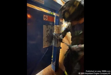 From Academy to the Fireground: Hopelawn Engine Co. 1 Drills on Inward and Outward Doors