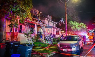 Three Dead Following Three-Alarm Fire on 13th Street In Troy
