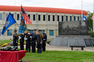 20th Annual Connecticut Firefighters Memorial Service