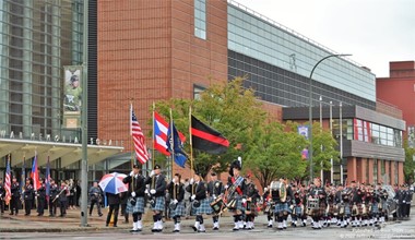 Funeral Held for Rochester Firefighter Elvis Reyes